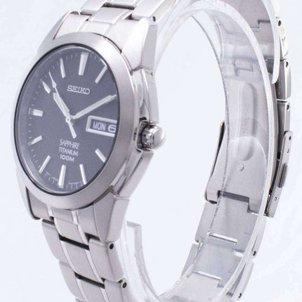 Seiko Titanium Sapphire SGG731 SGG731P1 SGG731P Men's Watch