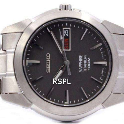 Seiko Titanium Sapphire SGG731 SGG731P1 SGG731P Men's Watch