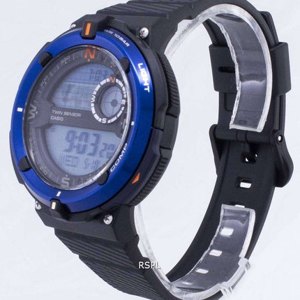 Casio Outdoor SGW-600H-2A SGW600H-2A Twin Sensor Quartz Digital Men's Watch