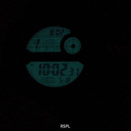 Casio Outdoor SGW-600H-9A SGW600H-9A Twin Sensor Quartz Digital Menís Watch
