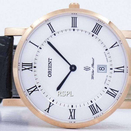 Orient Quartz SGW0100EW0 Men's Watch