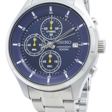 Seiko Chronograph SKS537P SKS537P1 SKS537P Quartz Men's Watch