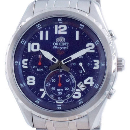 Orient SP Blue Dial Chronograph Quartz SKV01002D0 Men's Watch