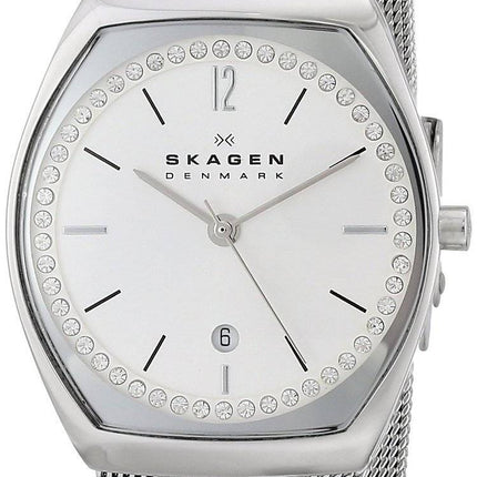 Skagen Asta Mesh Bracelet Crystallized SKW2049 Womens Watch