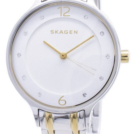Skagen Anita Quartz Two Tone Crystals SKW2321 Women's Watch