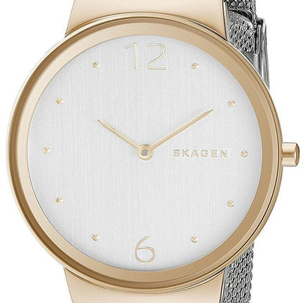 Skagen Freja Steel Mesh Quartz SKW2381 Women's Watch
