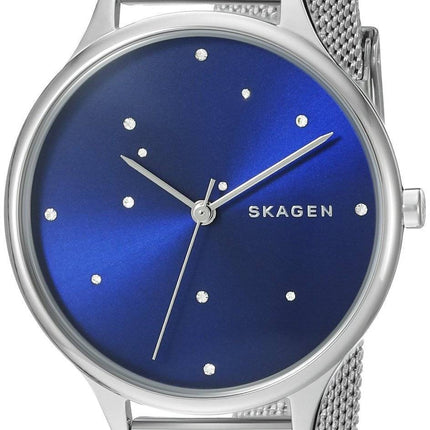Skagen Anita Steel Mesh Quartz SKW2391 Women's Watch