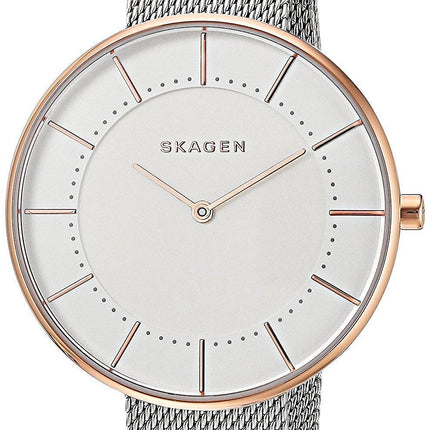 Skagen Gitte Quartz Steel Mesh Strap SKW2583 Women's Watch