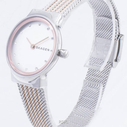 Skagen Freja Quartz Diamond Accent SKW2699 Women's Watch
