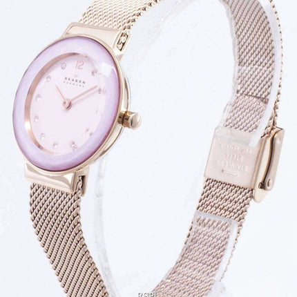 Skagen Leonora SKW2768 Diamond Accent Quartz Women's Watch