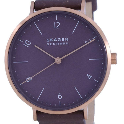 Skagen Aaren Naturals Brown Dial Quartz SKW2971 Womens Watch