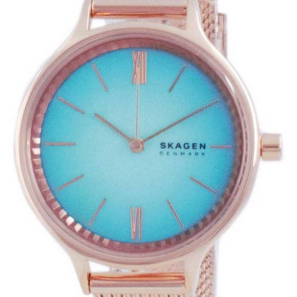 Skagen Anita Rose Gold Tone Stainless Steel Quartz SKW2977 Women's Watch