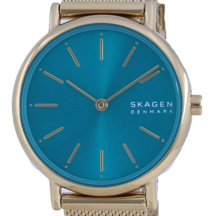 Skagen Signatur Lille Gold Tone Stainless Steel Quartz SKW2984 Womens Watch