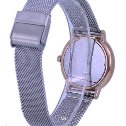 Skagen Signatur Stainless Steel Mesh Silver Dial Quartz SKW2997 Womens Watch