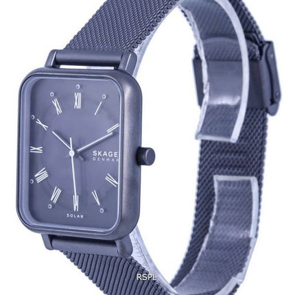 Skagen Ryle Stainless Steel Mesh Grey Dial Solar SKW3000 Womens Watch