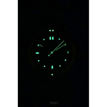 Skagen Signatur Lille Sport Two Tone Stainless Steel Blue Dial Quartz SKW3137 Women's Watch