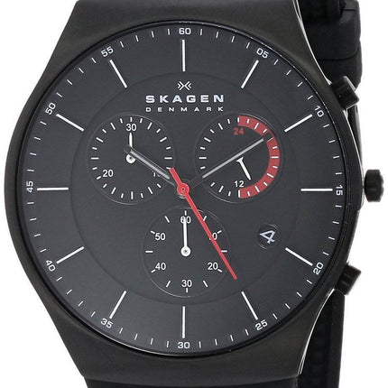 Skagen Balder Chronograph Titanium Case SKW6075 Mens Watch