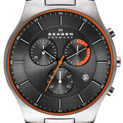 Skagen Balder Titanium Chronograph Quartz SKW6076 Mens Watch