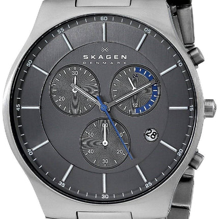 Skagen Balder Titanium Chronograph SKW6077 Mens Watch