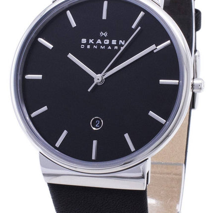 Skagen Ancher Quartz Black Dial SKW6104 Mens Watch