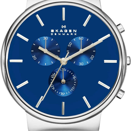 Skagen Ancher Chronograph Quartz SKW6105 Mens Watch