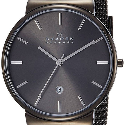Skagen Ancher Quartz Steel Mesh Strap SKW6108 Men's Watch