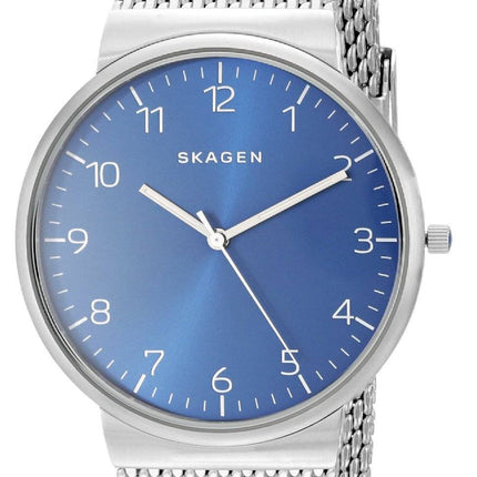 Skagen Ancher Quartz Blue Dial SKW6164 Mens Watch