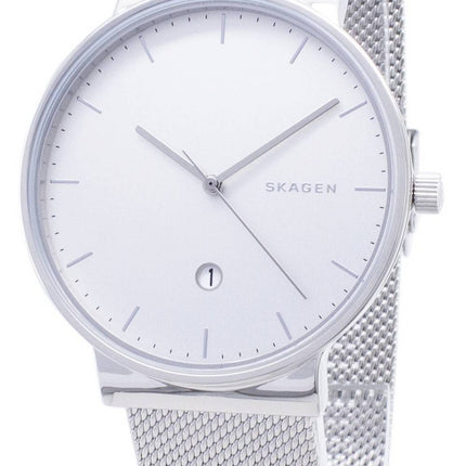 Skagen Ancher Steel Mesh Quartz SKW6290 Men's Watch