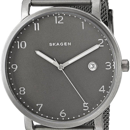 Skagen Hagen Titanium Quartz Mesh Strap SKW6307 Men's Watch