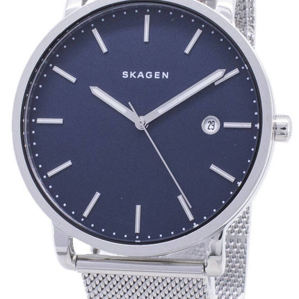 Skagen Hagen Quartz Steel Mesh Strap SKW6327 Men's Watch