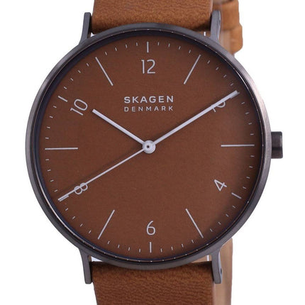 Skagen Aaren Naturals Leather Quartz SKW6726 Men's Watch