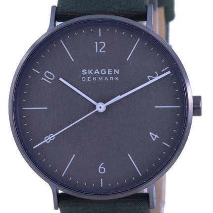 Skagen Aaren Naturals Cotton Strap Quartz SKW6730 Mens Watch
