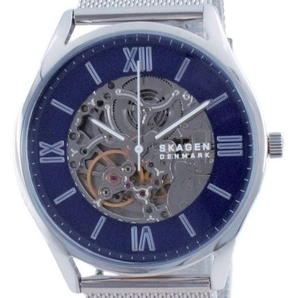 Skagen Holst Skeleton Stainless Steel Automatic SKW6733 Men's Watch