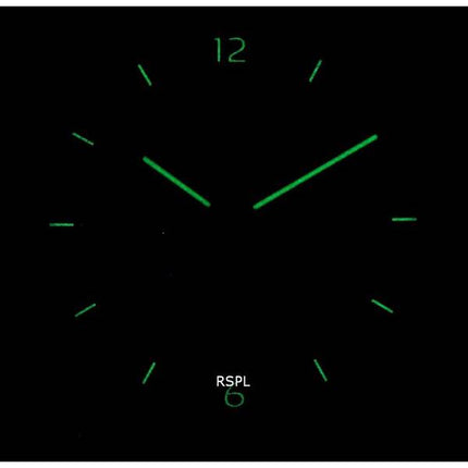 Skagen Ancher Chronograph Leather Black Dial Quartz SKW6767 Mens Watch