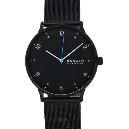 Skagen Riis Midnight Stainless Steel Black Dial Quartz SKW6886 Men's Watch