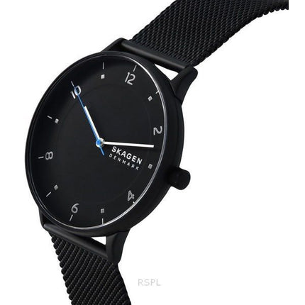Skagen Riis Midnight Stainless Steel Black Dial Quartz SKW6886 Men's Watch