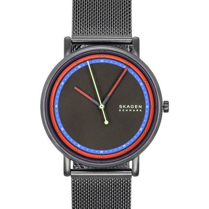 Skagen Signatur Stainless Steel Grey Dial Quartz SKW6900 Men's Watch