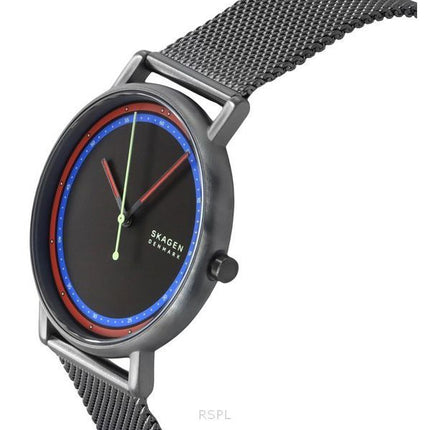 Skagen Signatur Stainless Steel Grey Dial Quartz SKW6900 Men's Watch