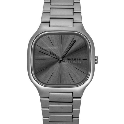 Skagen Mellem Stainless Steel Grey Dial Quartz SKW6936 Men's Watch