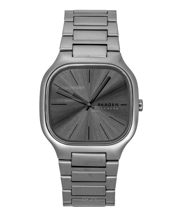 Skagen Mellem Stainless Steel Grey Dial Quartz SKW6936 Men's Watch