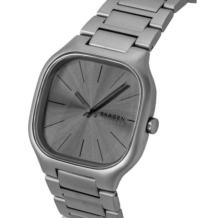Skagen Mellem Stainless Steel Grey Dial Quartz SKW6936 Men's Watch