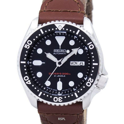 Seiko Automatic Diver's Canvas Strap SKX007J1-NS1 200M Men's Watch