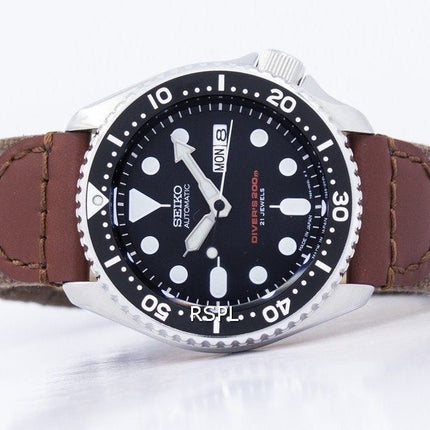 Seiko Automatic Diver's Canvas Strap SKX007J1-NS1 200M Men's Watch