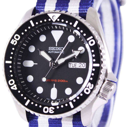 Seiko Automatic Diver's 200M NATO Strap SKX007K1-NATO2 Men's Watch