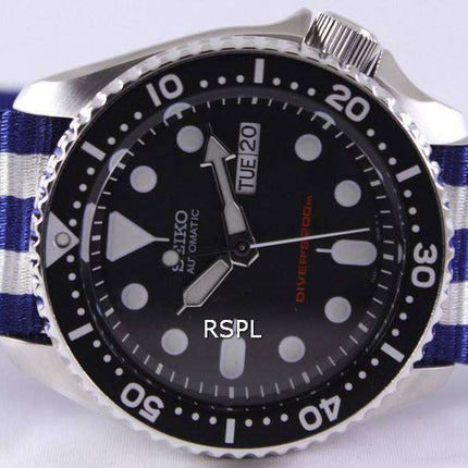 Seiko Automatic Diver's 200M NATO Strap SKX007K1-NATO2 Men's Watch