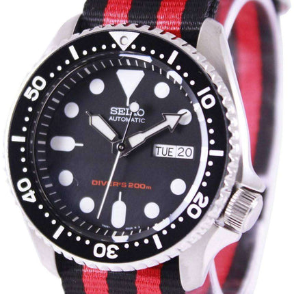 Seiko Automatic Diver's 200M NATO Strap SKX007K1-NATO3 Men's Watch