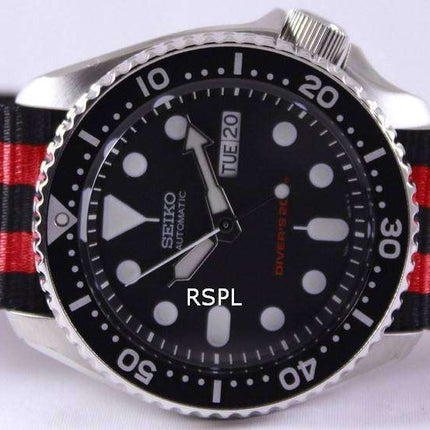 Seiko Automatic Diver's 200M NATO Strap SKX007K1-NATO3 Men's Watch