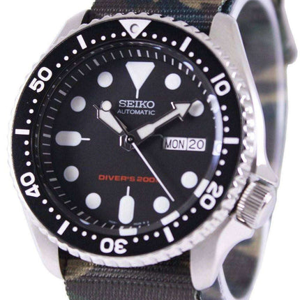 Seiko Automatic Diver's 200M Army NATO Strap SKX007K1-NATO5 Men's Watch