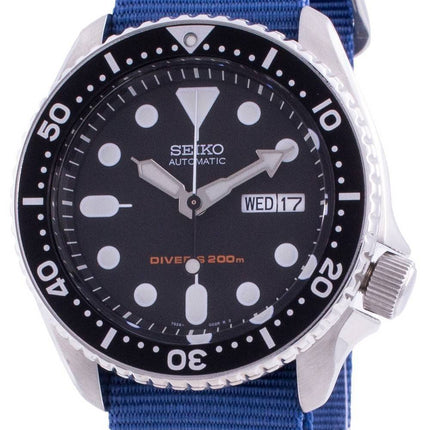 Seiko Discover More Automatic Divers SKX007K1-var-NATO8 200M Mens Watch