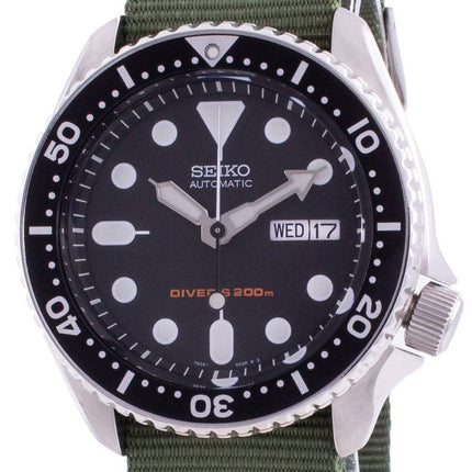 Seiko Discover More Automatic Divers SKX007K1-var-NATO9 200M Mens Watch